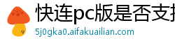 快连pc版是否支持代理服务器设置s3402000